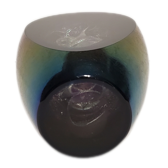 Robert Stephan Iridescent Paperweight - Picture 9 of 12